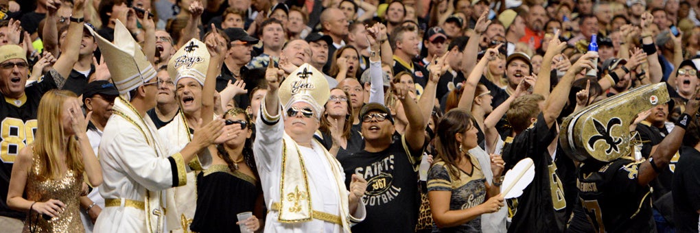 New Orleans Saints 3d Seating Chart