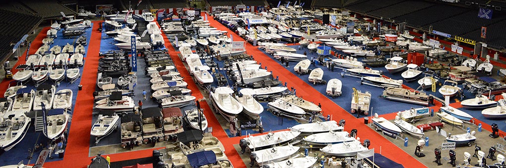 The Boat Show | Mercedes-Benz Superdome