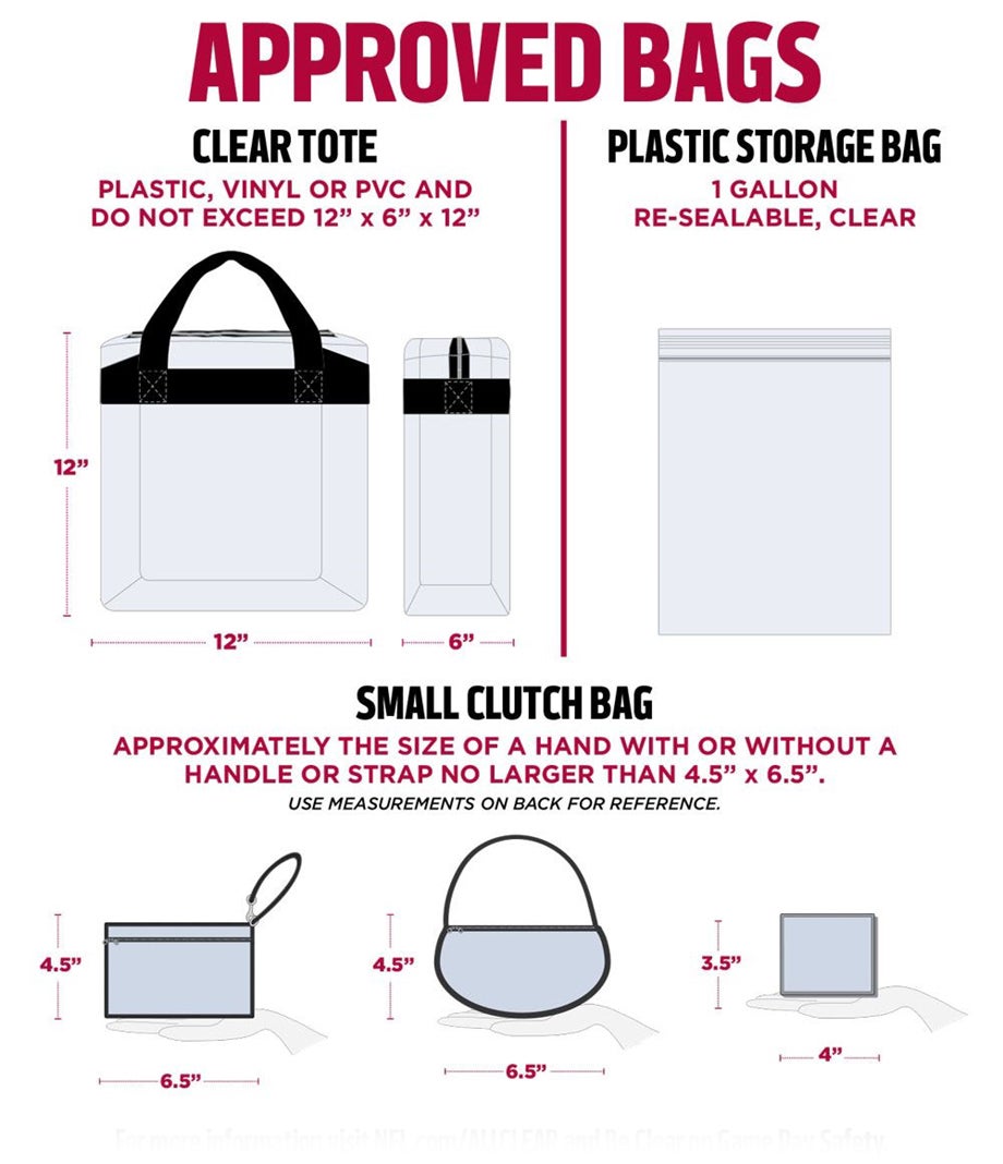 BAG POLICY FAQS | United States | New Orleans Bowl